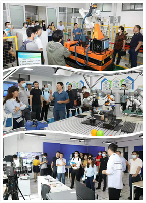 三十余家企业聚首程园，共绘机器人产业链创新蓝图